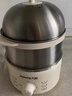 九陽(yáng)（Joyoung）蒸蛋器 煮蛋器 定時(shí) 自動(dòng)斷電安心用 小型316L不銹鋼多功能 雙層蒸煮雞蛋早餐神器ZD14-GE330 曬單實(shí)拍圖
