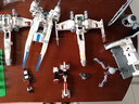 樂高（LEGO） 星戰(zhàn)StarWars星球大戰(zhàn)男孩兒童拼裝積木玩具 男女孩兒童節(jié)禮物 75301盧克天行者X-翼戰(zhàn)斗機 曬單實拍圖