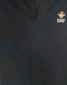 HLA海瀾之家POLO衫男25藝術(shù)家聯(lián)名刺繡涼感短袖男夏 曬單實(shí)拍圖