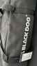 black dog戶外行軍床折疊床戶外露營高低兩用折疊床便攜式單人辦公室午休床 夜幕黑 曬單實拍圖