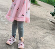 MQDMINI童裝[立體兔子]女童打底褲秋季兒童褲子內(nèi)搭外穿百搭長褲 曬單實拍圖