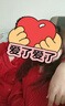 同語情侶睡衣春秋季柔軟棉紅色家居服女士睡裙新款結(jié)婚喜慶套裝男 女士-Z3638 XL 170女 曬單實(shí)拍圖