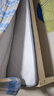 零樹(shù) 實(shí)木床主臥雙人床家具【包安裝】 1.5m*2m床+5cm椰棕床墊 JY-004 曬單實(shí)拍圖
