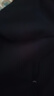 皮爾卡丹（pierre cardin）高端質(zhì)感天絲亞麻褲子男寬松直筒冰絲薄夏季棉麻透氣休閑褲長褲子 深藍(lán)色 -1 33 曬單實(shí)拍圖