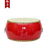 御馬（YU MA）8寸小鼓 牛皮鼓兒童小鼓大鼓堂鼓鑼鼓 樂器鼓 兒童敲鼓玩具鼓 曬單實(shí)拍圖