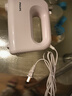 飛利浦（PHILIPS）打蛋器 家用手持式電動打蛋器 3檔調(diào)速寬邊雙棒配置打發(fā)器 輕松攪打趣味烘培攪拌器HR3700/07 曬單實拍圖