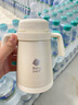 babycare鈦保溫杯保鮮抑菌小月齡寶寶學(xué)飲水杯喝奶喝果汁阿爾法鈦300ml 曬單實(shí)拍圖