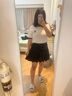 三葉草（Adidas）三葉草系列 男子 3-STRIPES TEE 短袖 KB2460 L 曬單實(shí)拍圖