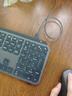 羅技（Logitech）無(wú)線(xiàn)鍵盤(pán)MX Keys S藍牙鍵盤(pán)Keys升級版 高端辦公鍵盤(pán)無(wú)線(xiàn)鍵鼠套裝 全尺寸家用充電背光 宏自定義 MX Keys S黑色（Keys升級版） 曬單實(shí)拍圖
