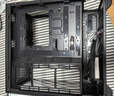 瓦爾基里（VALKYRIE）VK03 BLACK 黑色 ATX 游戲電腦臺式機箱 支持360水冷 6.2吋觸摸屏 270°海景房 曬單實拍圖