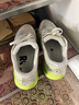 耐克NIKE男子跑步鞋緩震 VOMERO 18 運(yùn)動(dòng)鞋 HM6803-100白綠色43 曬單實(shí)拍圖