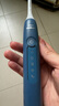 飛利浦（PHILIPS）【肖戰(zhàn)推薦】電動牙刷鉆石3系 七夕情人節(jié)禮物 情侶送男生女友 微泡水流HX5181/02星云藍 國家補貼 曬單實拍圖