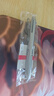百樂（PILOT）新三色按動(dòng)可擦筆中性筆手賬學(xué)生辦公用水筆 LKFBS-60EF-DS 0.5mm銀灰桿單支裝 曬單實(shí)拍圖