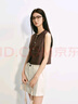 歐時(shí)力OCHIRLY 短款西裝馬甲女上衣透氣工裝設(shè)計(jì)感2025夏季新品 珍珠啡 M 曬單實(shí)拍圖