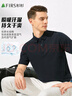 迪卡儂polo衫短袖T恤純棉透氣純色運(yùn)動(dòng)襯衫4216798 曬單實(shí)拍圖