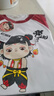 哪吒衣服男童夏季套裝2025帥氣兒童衣服T恤褲子男孩兩件套3-6歲潮 紅色 薄款 110 cm 曬單實拍圖