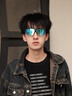 LOOK眼鏡炫彩可折疊騎行太陽(yáng)鏡便攜輕盈戶(hù)外運動(dòng)墨鏡男女同款 AAE冷灰色 曬單實(shí)拍圖