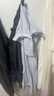北面（The North Face）【涼感系列】SUN SMOOTH涼感防曬衣UPF50+男女輕薄防水25春夏87VW 0TI/淺灰 XL /180 曬單實(shí)拍圖