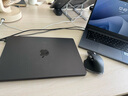 Apple/蘋果AI/2024MacBook Pro14英寸M4 Pro(12+16核)48G 512G深空黑色筆記本電腦Z1FE0007Z 曬單實拍圖