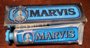 MARVIS瑪爾仕海洋薄荷牙膏85ml（藍(lán)色）防齲凈澈皓齒 新舊包裝隨機(jī)發(fā)貨  曬單實(shí)拍圖
