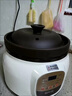 BAMBETEL班貝特德國品牌全自動紫砂電燉鍋煲湯鍋煮粥神器插電養(yǎng)生鍋電燉盅 【預約定時款】1-2.人 17cm 1.8L 曬單實拍圖