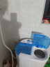 大黃鴨電器洗衣機(jī)半自動雙桶雙缸家用小型迷你租房宿舍波輪脫水甩干雙杠省電老式強(qiáng)動力易操作以舊換新 洗脫兩用丨抑菌除螨丨健康快洗丨節(jié)水省電 曬單實拍圖