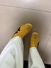 Onitsuka Tiger鬼塚虎MEXICO 66?夏季男女款經(jīng)典復(fù)古黃色運動休閑鞋 黃色 36 曬單實拍圖