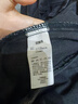 森馬（Semir）森柔牛仔|夾克男復古牛仔外套春季時(shí)尚繡花工裝寬松翻領(lǐng)上衣 牛仔水洗黑98201 M 曬單實(shí)拍圖