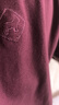 杰克·瓊斯（JACK&JONES）男士商務(wù)休閑通勤胸前刺繡百搭簡(jiǎn)約時(shí)尚polo衫上衣男裝225106005 酒紅色E16 常規 M 曬單實(shí)拍圖