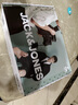 杰克·瓊斯（JACK&JONES）男裝復(fù)古簡(jiǎn)約舒適基礎(chǔ)百搭哥特字母飛鳥(niǎo)寬松圓領(lǐng)短袖T恤男 石雕灰E05 M (175) 曬單實(shí)拍圖