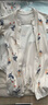 班杰威爾嬰兒衣服純棉寶寶連體衣無骨哈衣爬服睡衣(橙松鼠+松鼠茶)  73cm 曬單實拍圖