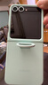 三星（SAMSUNG）Galaxy Z Flip6 / Flip7 FE  原裝指環(huán)式硅膠保護(hù)殼 手機(jī)套 原廠手機(jī)殼 淺綠色 曬單實(shí)拍圖
