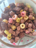 家樂(lè )氏（Kellogg）進(jìn)口谷維滋彩圈圈285g兒童學(xué)生營(yíng)養谷物脆麥片沖泡即食早餐代餐 曬單實(shí)拍圖