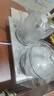 容聲（RONGSHENG）全自動(dòng)上水壺控溫一體機(jī)桌泡茶電熱燒水壺304不銹鋼電茶壺抽水茶幾茶臺(tái)煮茶器抽水燒水器茶具套裝 0.8L 藍(lán)光清潔款 曬單實(shí)拍圖