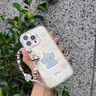 鹿途者 DEERWALK生日小象適用蘋果16promax手機(jī)殼彩繪新款iphone15pro鏡面14PM卡通13可愛創(chuàng)意12軟硅膠11氣囊防摔 【藍(lán)帽生日小象+掛繩】鏡面奶油殼 iPhone 16 P 曬單實(shí)拍圖