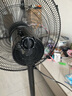 美的（Midea）工業(yè)電風(fēng)扇立式大風(fēng)扇強力金屬扇辦公室交流定頻風(fēng)扇大功率工廠20吋大頭扇車間商用牛角扇 FSA45RA 曬單實拍圖