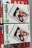 FUJIFILM instax立拍立得相機 3英寸相紙膠片膠卷 3寸雙包+相冊+冰箱貼+收納盒【20張白邊】 官方標(biāo)配 曬單實拍圖