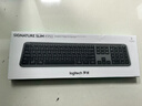 羅技（Logitech）K950鍵盤 藍(lán)牙鍵盤 辦公鍵盤 無線鍵盤 便攜超薄鍵盤 優(yōu)選系列 三設(shè)備切換 黑色 曬單實(shí)拍圖