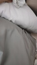 維動（VEIDOORN）更迭運動褲男褲速干輕薄款冰感直筒梭織透氣褲子寬松休閑長褲 巖石灰【梭織冰感】速干褲 L （體重65-75KG/身高170-175) 曬單實拍圖