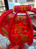 悟得旋轉(zhuǎn)燈籠陽(yáng)臺(tái)大門(mén)掛的一對(duì)新年春節(jié)裝飾結(jié)婚走馬燈led大紅燈籠 爆閃流水款 直徑72厘米【一對(duì)】 曬單實(shí)拍圖