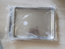 美廚（maxcook）304不銹鋼盤子方盤 加深方盤長方形餐盤 燒烤托盤45cm MCFT6586 曬單實拍圖