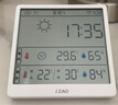 京東京造智能溫濕度計室內(nèi)時鐘wifi天氣智聯(lián)家用數(shù)顯電子可貼可立 曬單實拍圖