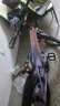 鳳凰山地自行車男女變速山地車碟剎青少年兒童自行車學(xué)生單車 星際 粉紫【單速+輻條輪】 20寸【適合125-160cm】 曬單實拍圖