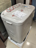 小天鵝（LittleSwan）雙桶雙缸洗衣機(jī)半自動(dòng) 8公斤 噴淋漂洗強(qiáng)力去污 以舊換新 操作簡(jiǎn)便 租房家用 TP80VDS08 曬單實(shí)拍圖