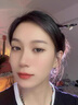 純銀清冷炫彩甜美星星耳扣女耳圈氣質(zhì)小眾設(shè)計(jì)樹脂五角星耳環(huán)耳飾 純銀清冷炫彩甜美星星耳扣 足銀990/克重約3g/對(duì) 曬單實(shí)拍圖
