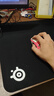 賽睿（SteelSeries）QcK Large(QcK+)游戲鼠標(biāo)墊大號(hào) donk同款鼠標(biāo)墊游戲電競 fps順滑鼠標(biāo)墊 CSGO/打瓦L號(hào)450*400*2mm 曬單實(shí)拍圖