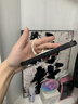 鹵般華為matex3典藏版手機殼素皮帶支架折疊屏外殼新款支點殼高級磁吸mx3全包保護套軟殼男女情侶掛繩 【珍珠白-甄選素皮-磁吸支架】+掛繩 華為matex3 曬單實拍圖