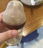 世喜新生兒防脹氣奶瓶3-7個月PPSU嬰兒仿母乳奶嘴240ml 曬單實拍圖