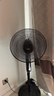 海爾（Haier）電風(fēng)扇家用落地扇立式大風(fēng)量搖頭電扇客廳宿舍節(jié)能辦公室柔風(fēng)輕音易拆洗七葉風(fēng)扇 HFS-J3511B 曬單實(shí)拍圖