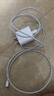 WITGOER充電器適用于蘋果30W充電頭數(shù)據(jù)線PD20W快充套裝iPhone14promax13/12手機11平板xr插頭1.5米type-c 曬單實拍圖